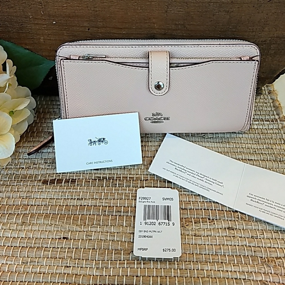 *1 Left* Coach Daisy Multifunction Wallet - Picture 7 of 8